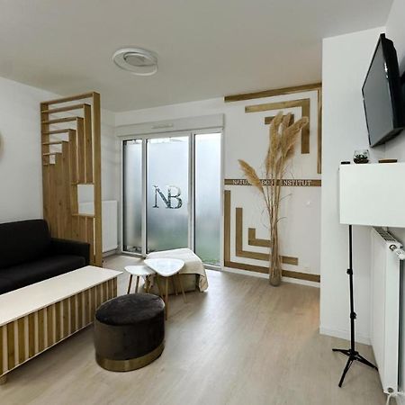 Spacieux Appart Terrasse Metro Hopital 4Pers Wifi فيلوجويف المظهر الخارجي الصورة